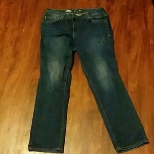 Lane Bryant SIMPLY STRAIGHT jeans size 18 Average